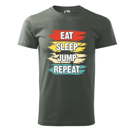 Eat sleep JUMP repeat