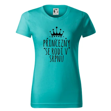 Princezny se rodí v srpnu