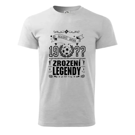 Zrození legendy - pro fotbalistu