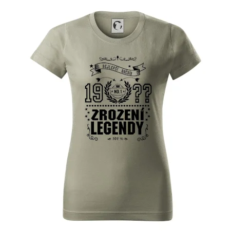Zrození legendy - pro všechny - vlastní letopočet