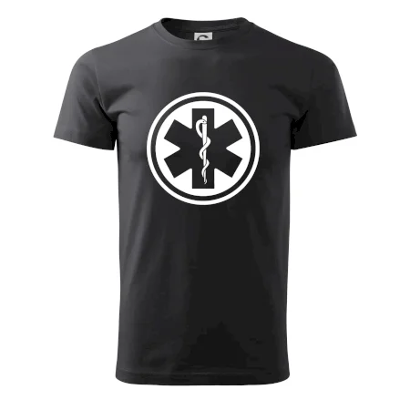 Rescue logo samostatné kulaté