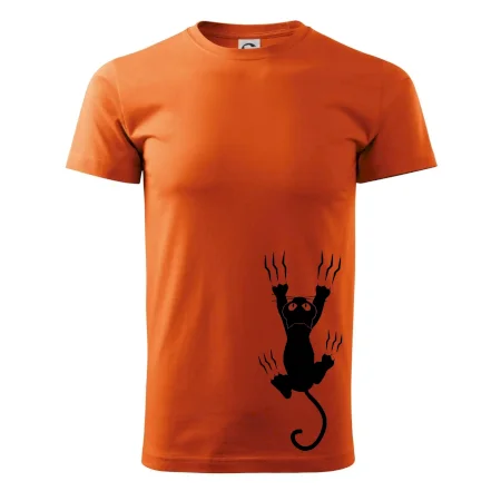 Kočka visící