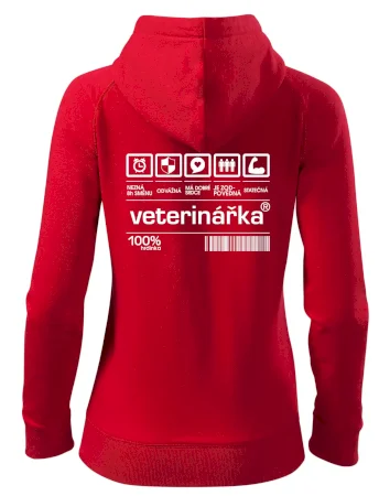 Čárový kód - Veterinářka