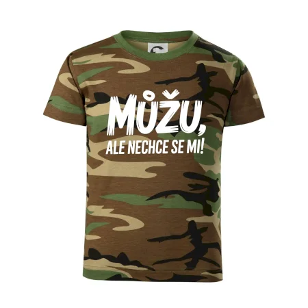 Můžu, ale nechce se mi