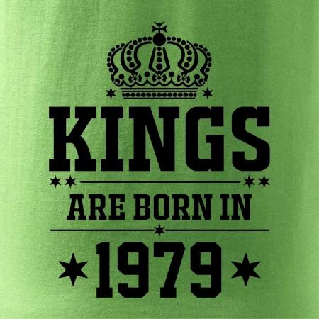 Kings are born in 1979