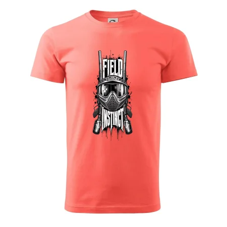 Černobílá maska field instinct paintball