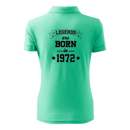 Legends are born in 1972