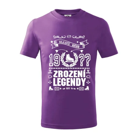 Zrození legendy - pro hokejistu