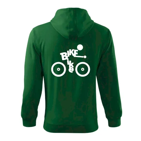 Bike nápis postava