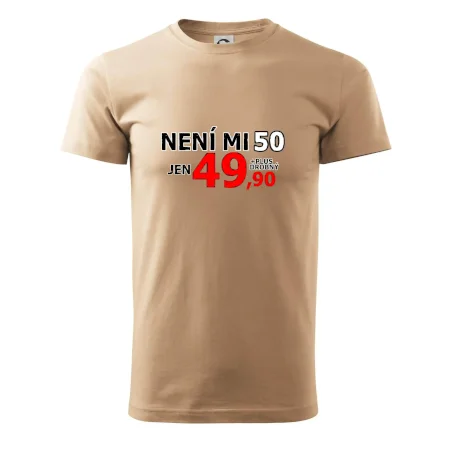 Není mi 50