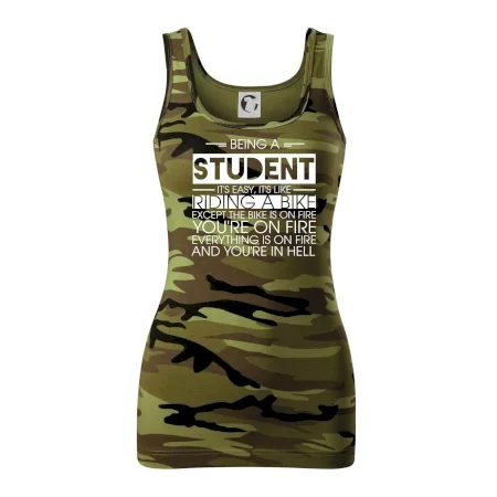 Being a student - bike