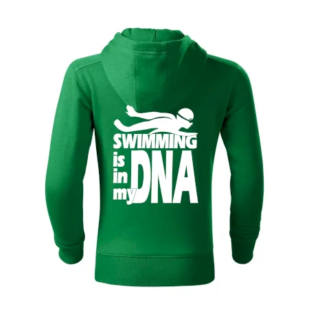 Swimming is in my DNA