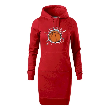 Basketbal míč v triku