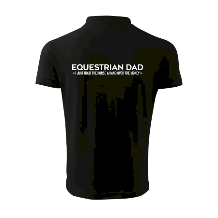 Equestrian dad