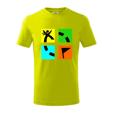 Geocaching logo barevné