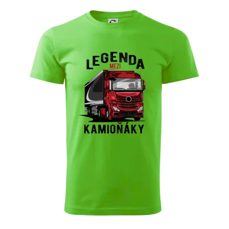 Legenda mezi kamioňáky