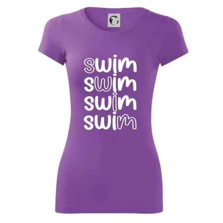 Swim nápis