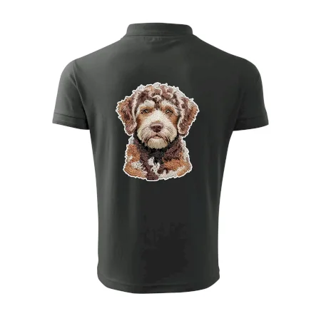 Lagotto romagnolo vyšívaná hlava