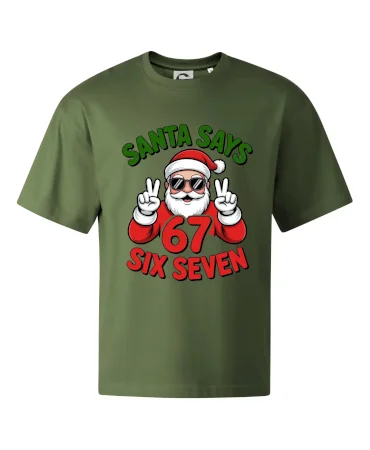 Santa says 67