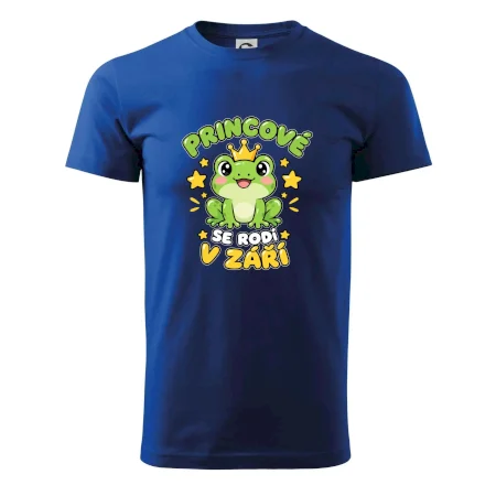 Roztomilý žabí princ - Princové se rodí v září
