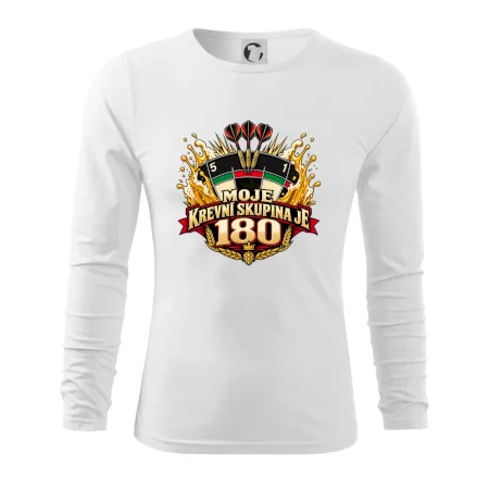 Moje krevní skupina je 180