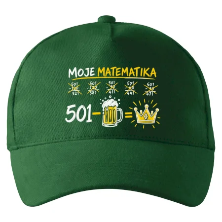 Moje matematika 501 - pivo = vítězství