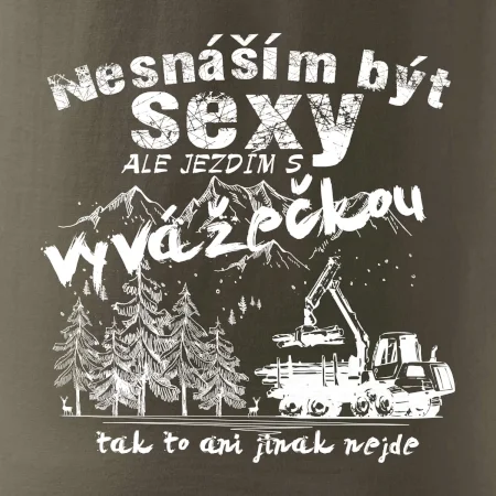 Nesnáším být sexy - vyvažečka
