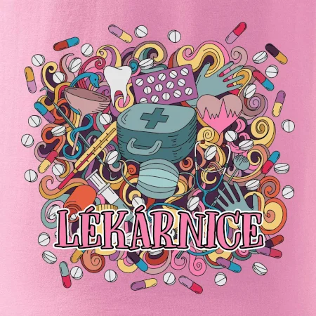 Lékárnice koláž