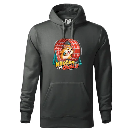 Běžecký křeček na oválu