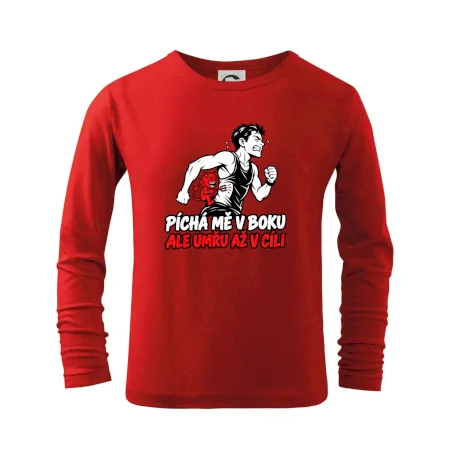 Běžec píchá mě v boku