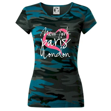I love NYC Paris London