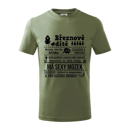 Narozeniny březen