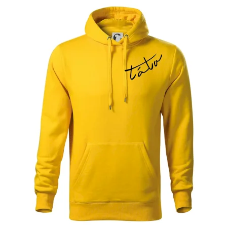 Mikina táta se jmény dětí