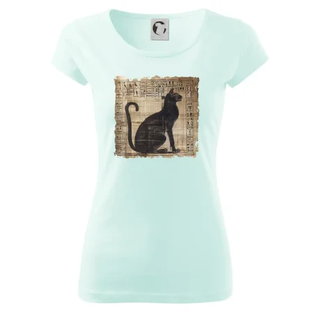 Egyptské hieroglyfy kočka