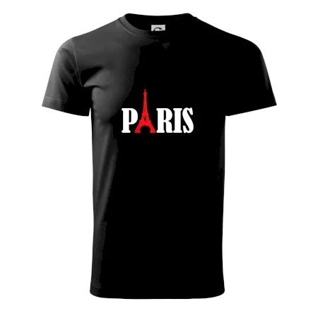 Paris nápis Eiffelova věž