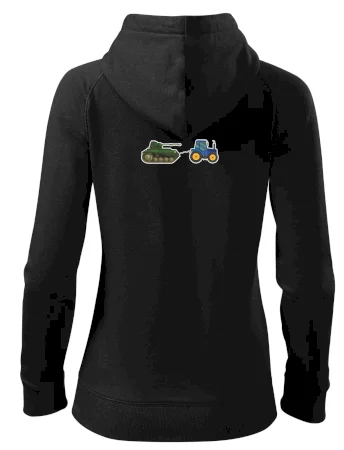 Ukrajinský traktorový pluk ulovil tank