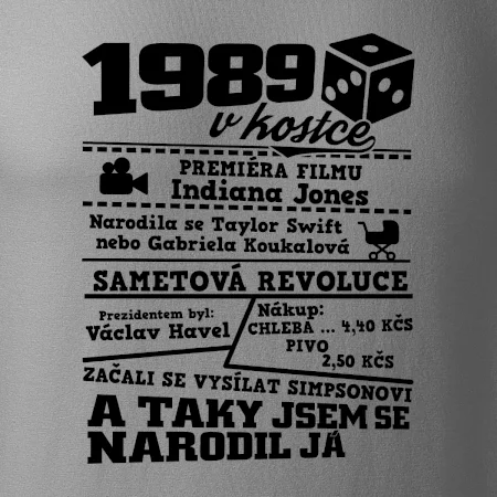1989 v kostce