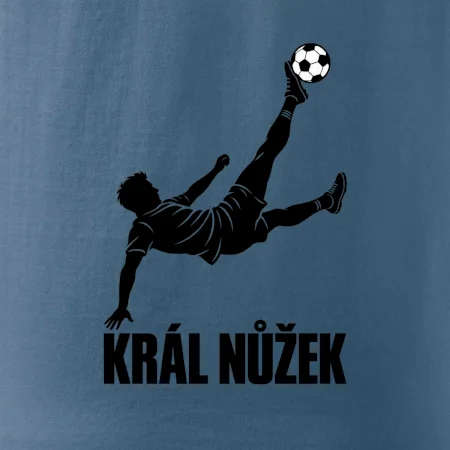 Nohejbalový král nůžek