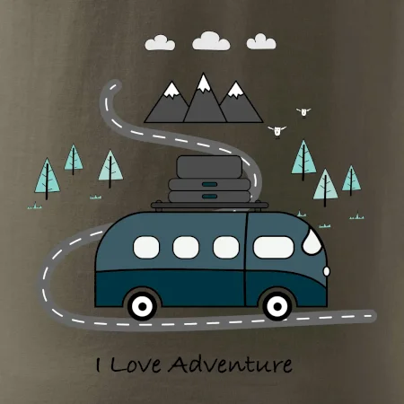 Cesta přírodou I love Adventure