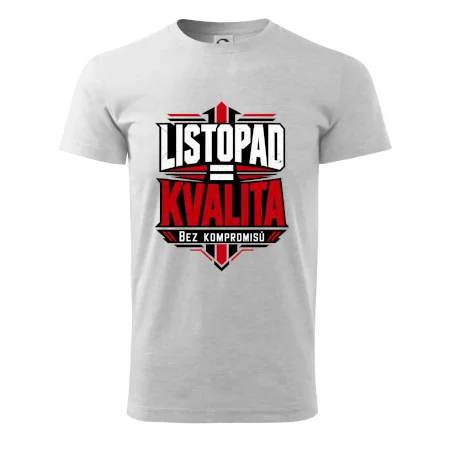 Listopad rovná se kvalita bez kompromisů