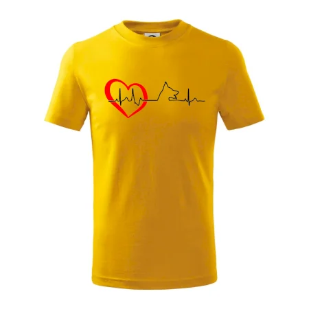 Německý ovčák ekg