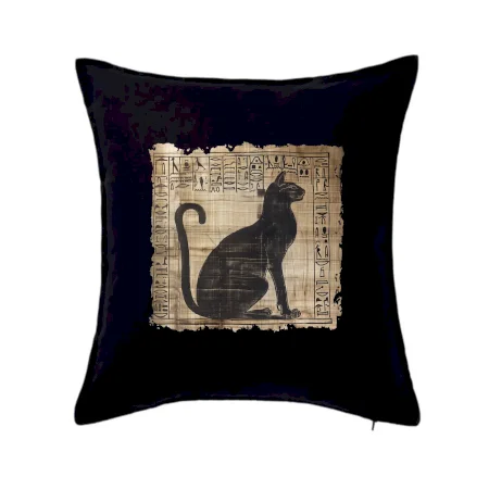 Egyptské hieroglyfy kočka