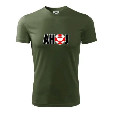 Pozdrav vodáka ahoj