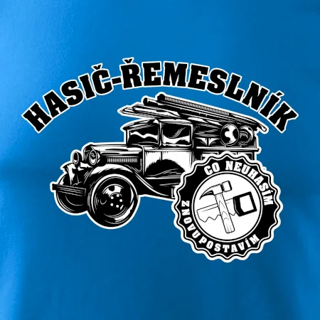 Hasič řemeslník