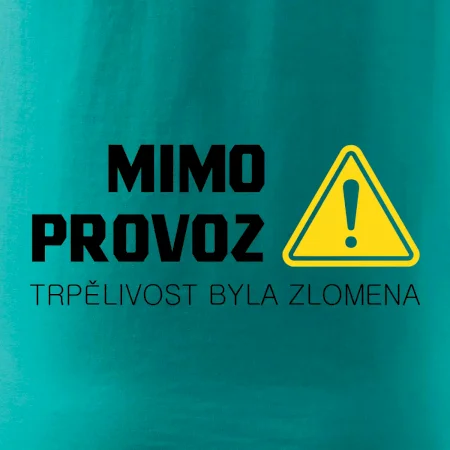 Mimo provoz - trpělivost byla zlomena