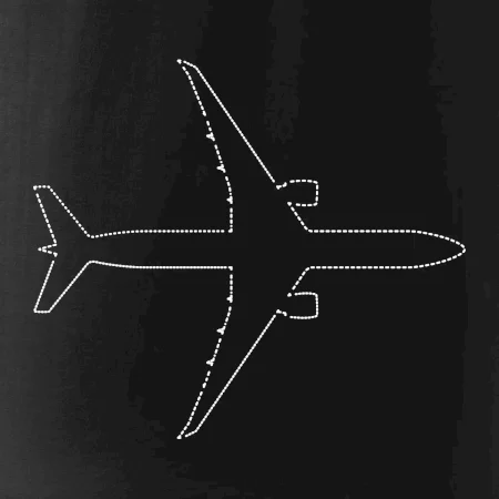 Obrys Boeing 737-800