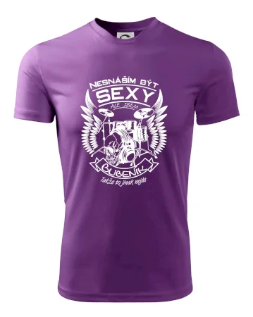 Nesnáším být sexy - bubeník