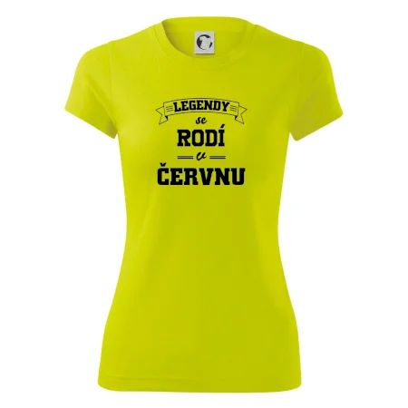 Legendy se rodí v červnu