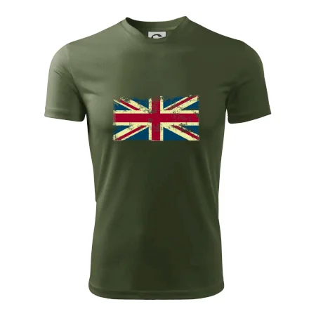 Britská vlajka stará