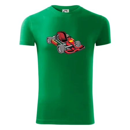 Motokára červená